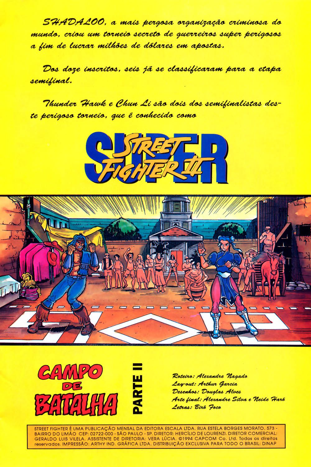 Super Street fighter n 7 ( portuguese ) 3