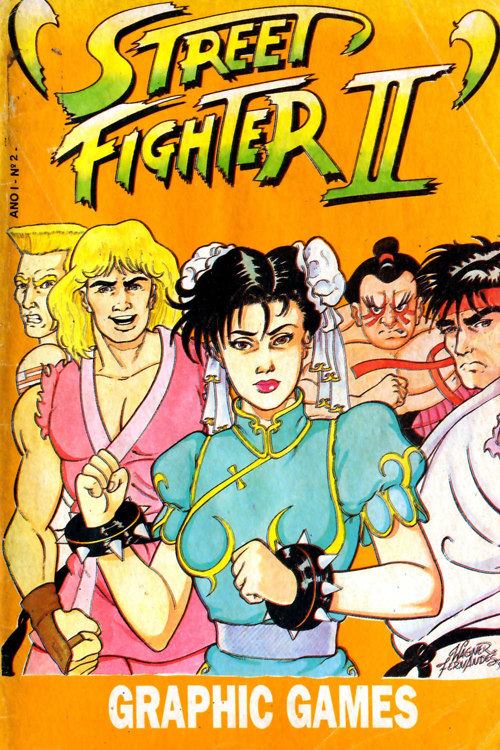 Street fighter comics ( portuguese ) 1