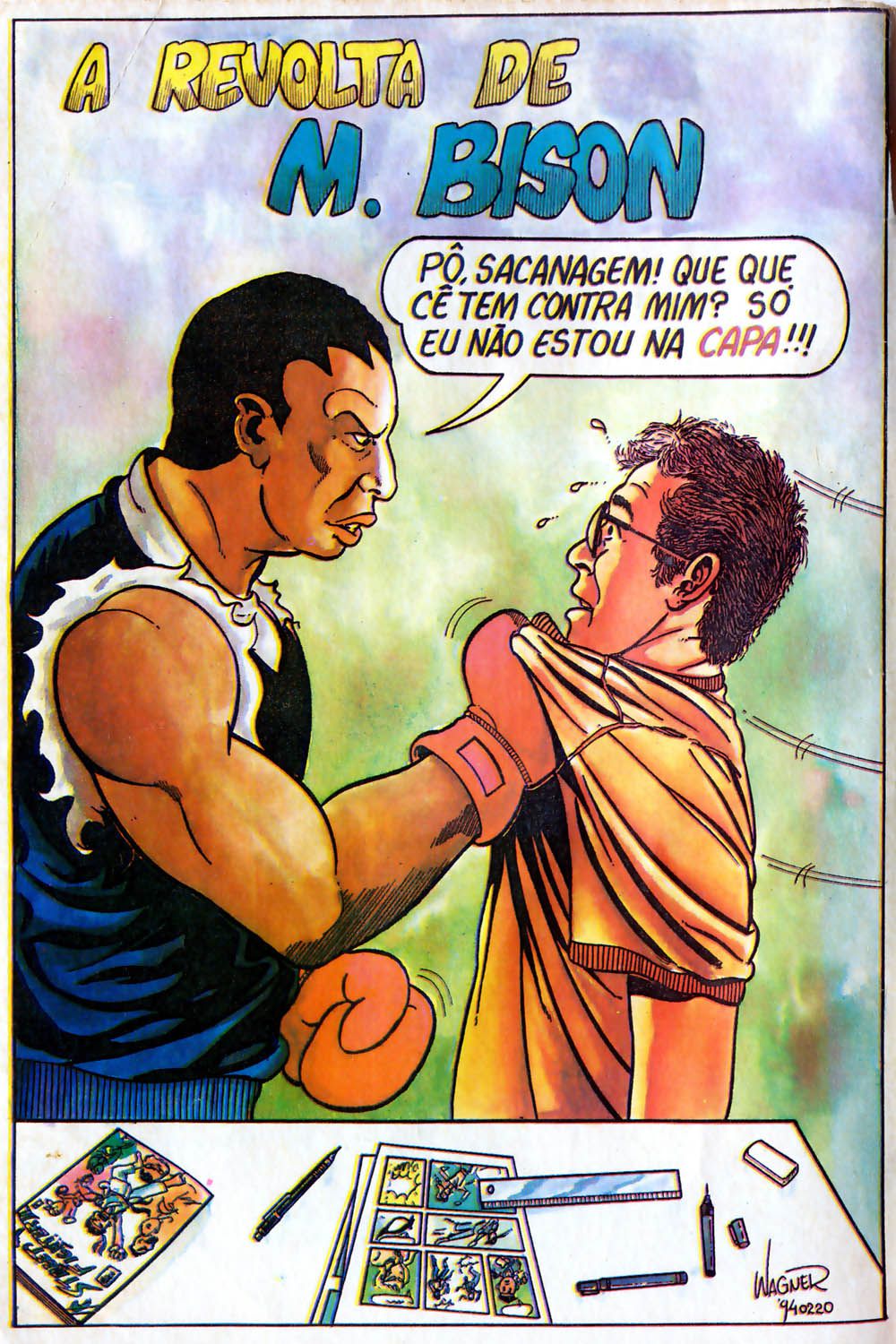 Street fighter comics ( portuguese ) 2