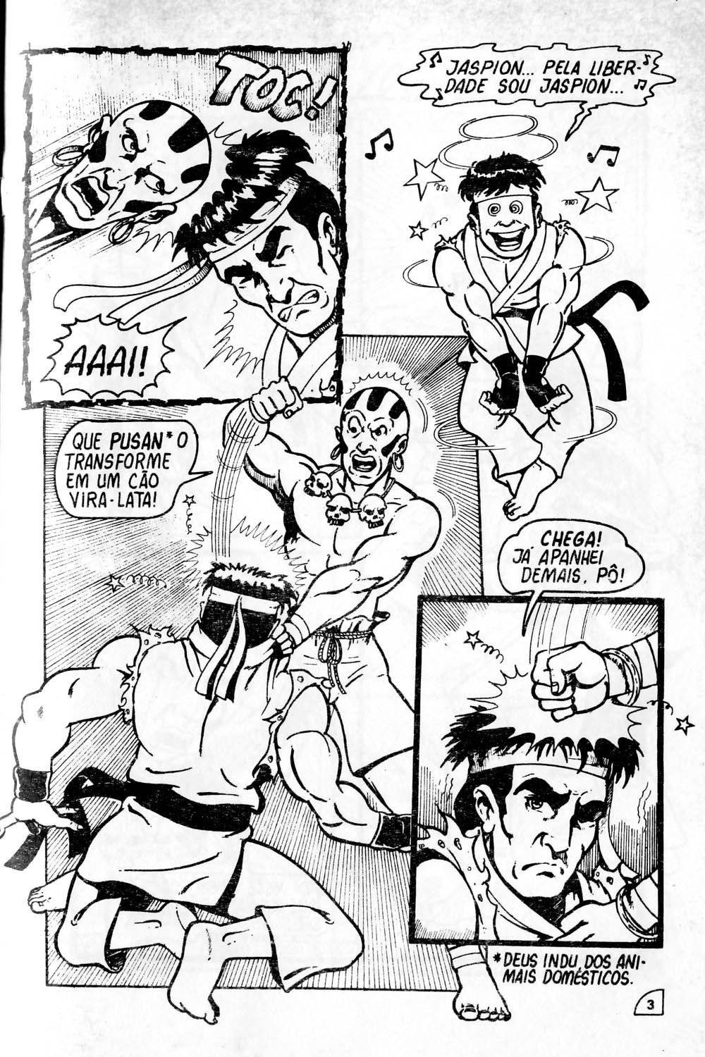 Street fighter comics ( portuguese ) 27