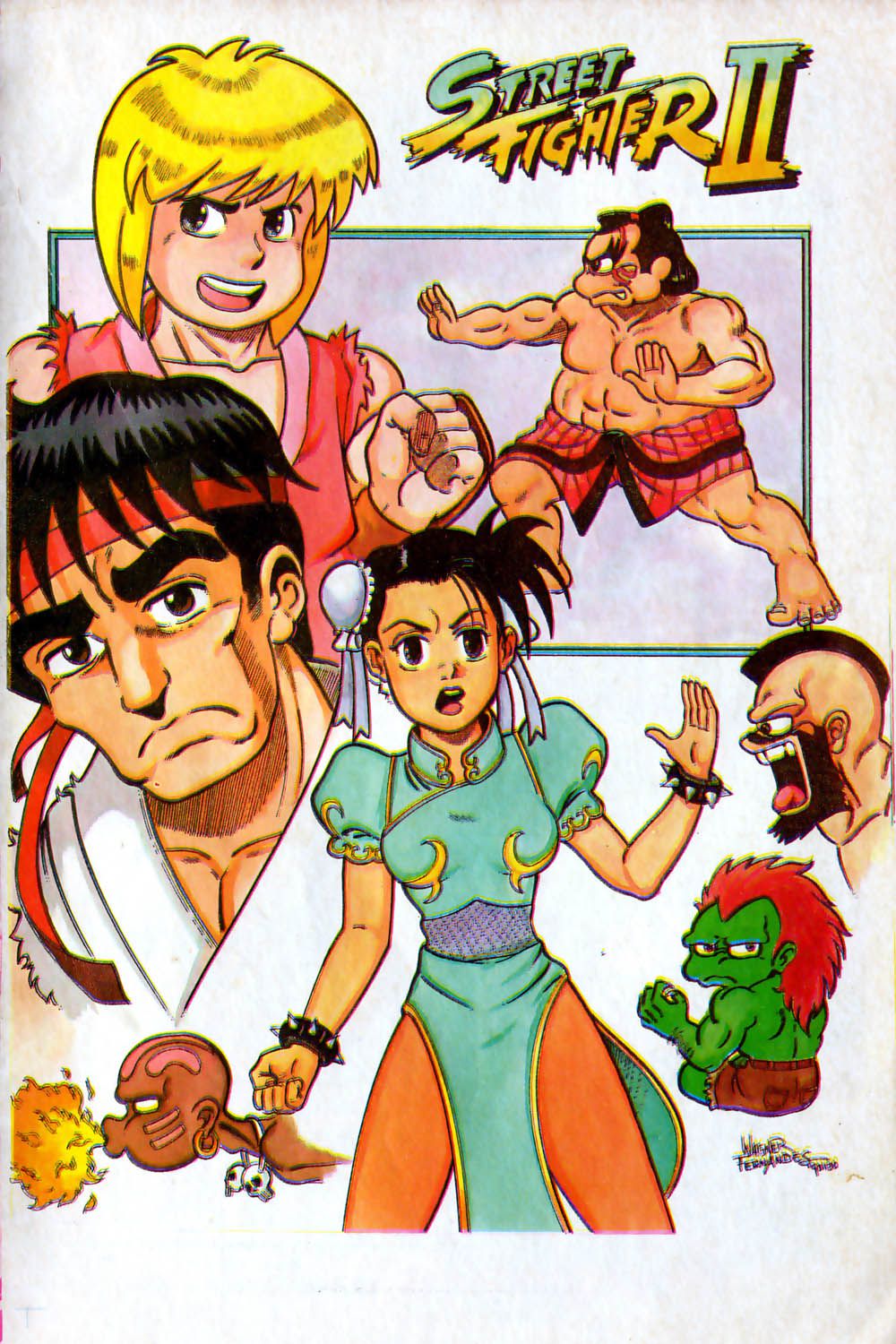 Street fighter comics ( portuguese ) 3