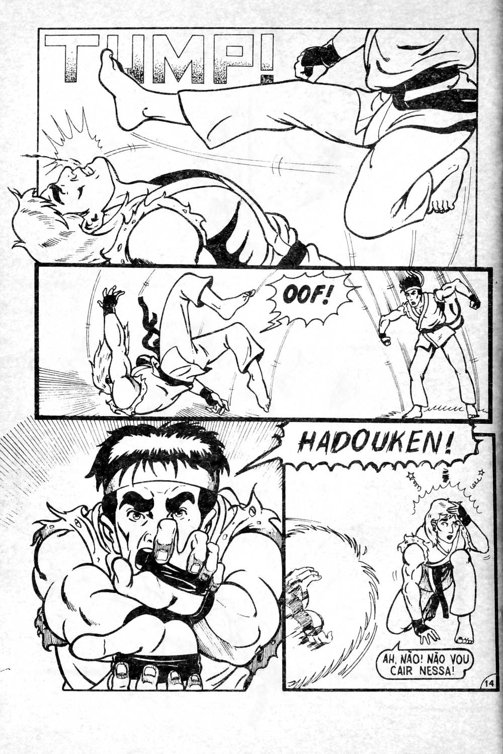 Street fighter comics ( portuguese ) 38