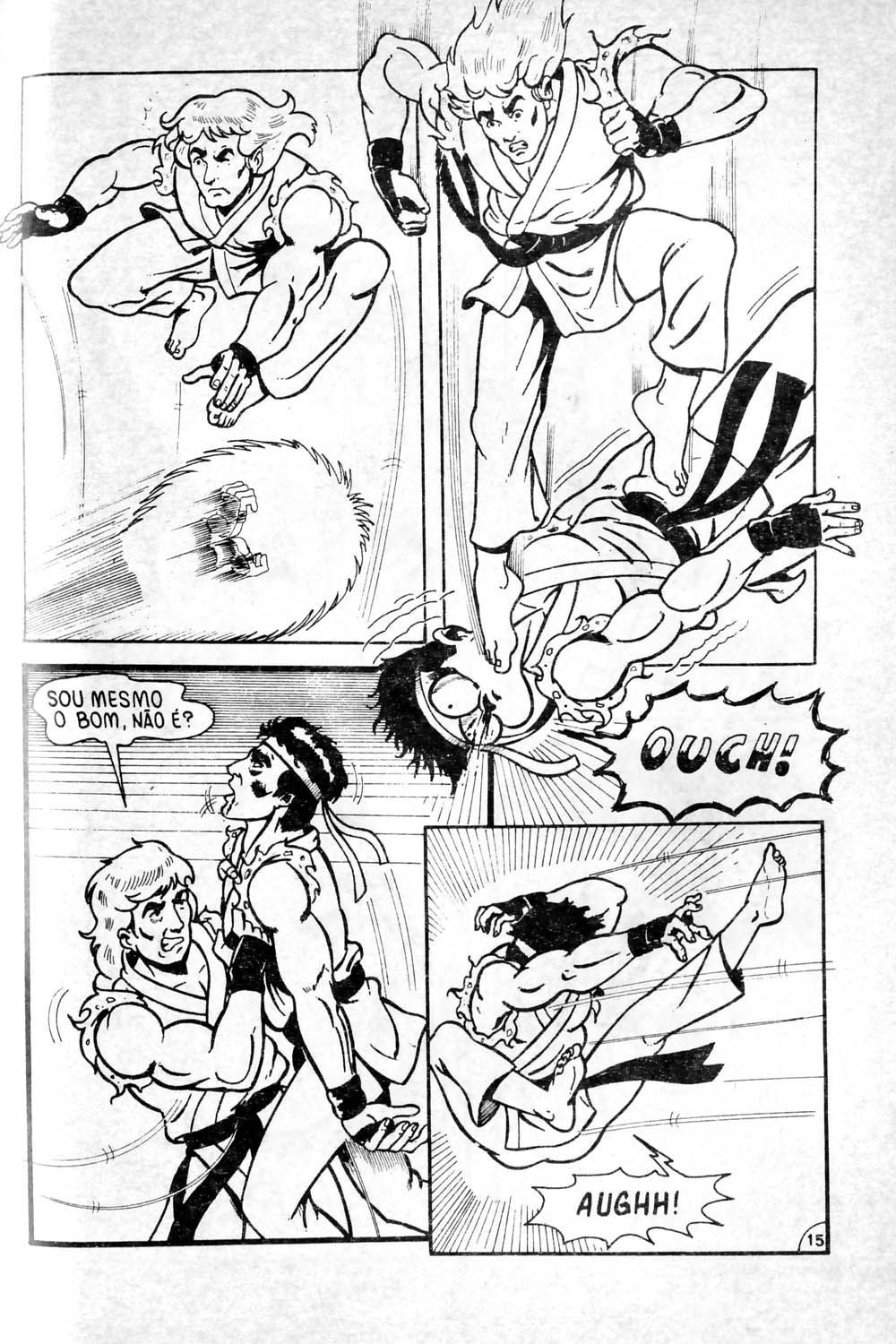 Street fighter comics ( portuguese ) 39