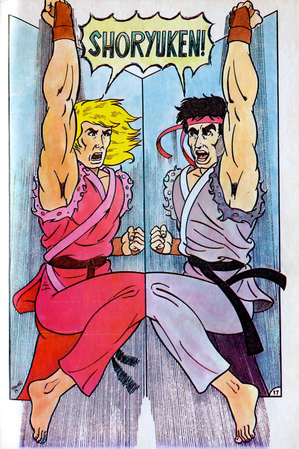 Street fighter comics ( portuguese ) 41