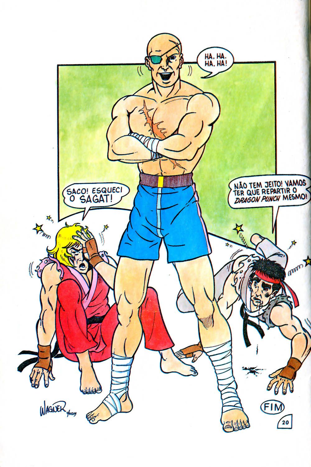 Street fighter comics ( portuguese ) 44