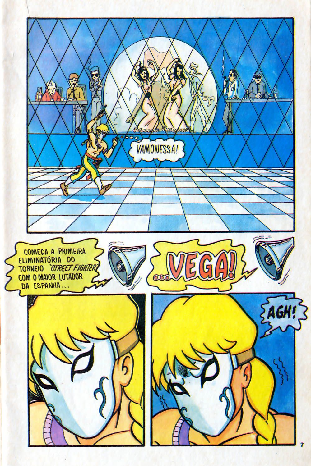 Street fighter comics ( portuguese ) 7