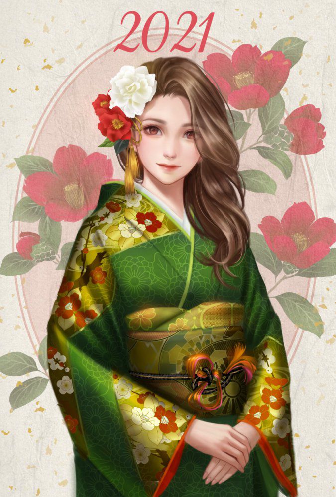 Publish the image folder of Japanese clothes and yukata! 9