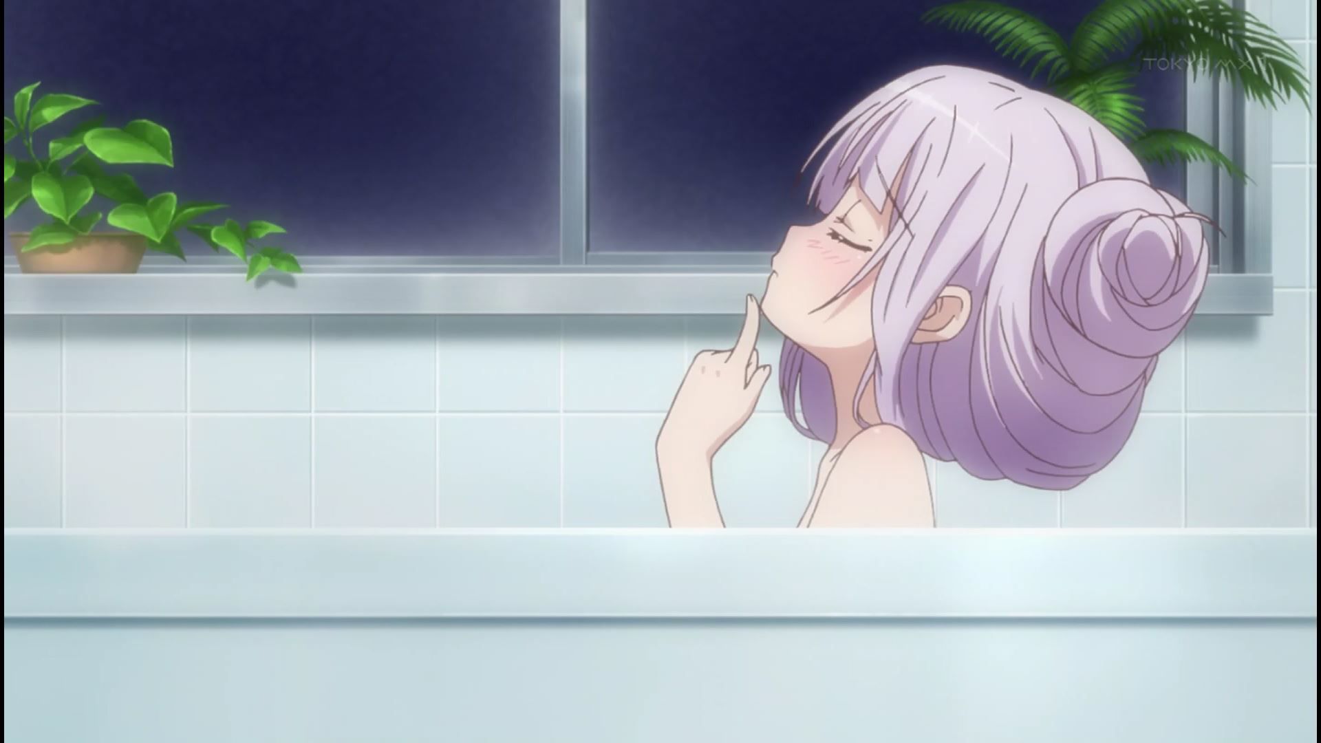 Anime [Angel 3p! Erotic scene is sleeping only in a small towel naked elementary school child in the 12 story! 3