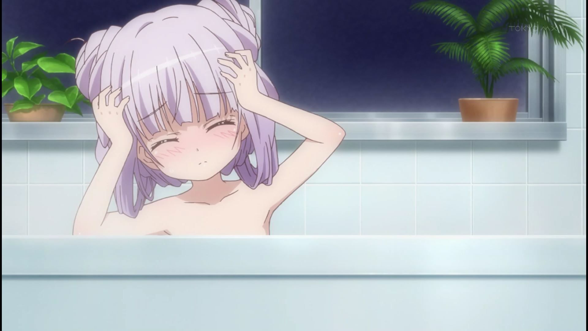 Anime [Angel 3p! Erotic scene is sleeping only in a small towel naked elementary school child in the 12 story! 4