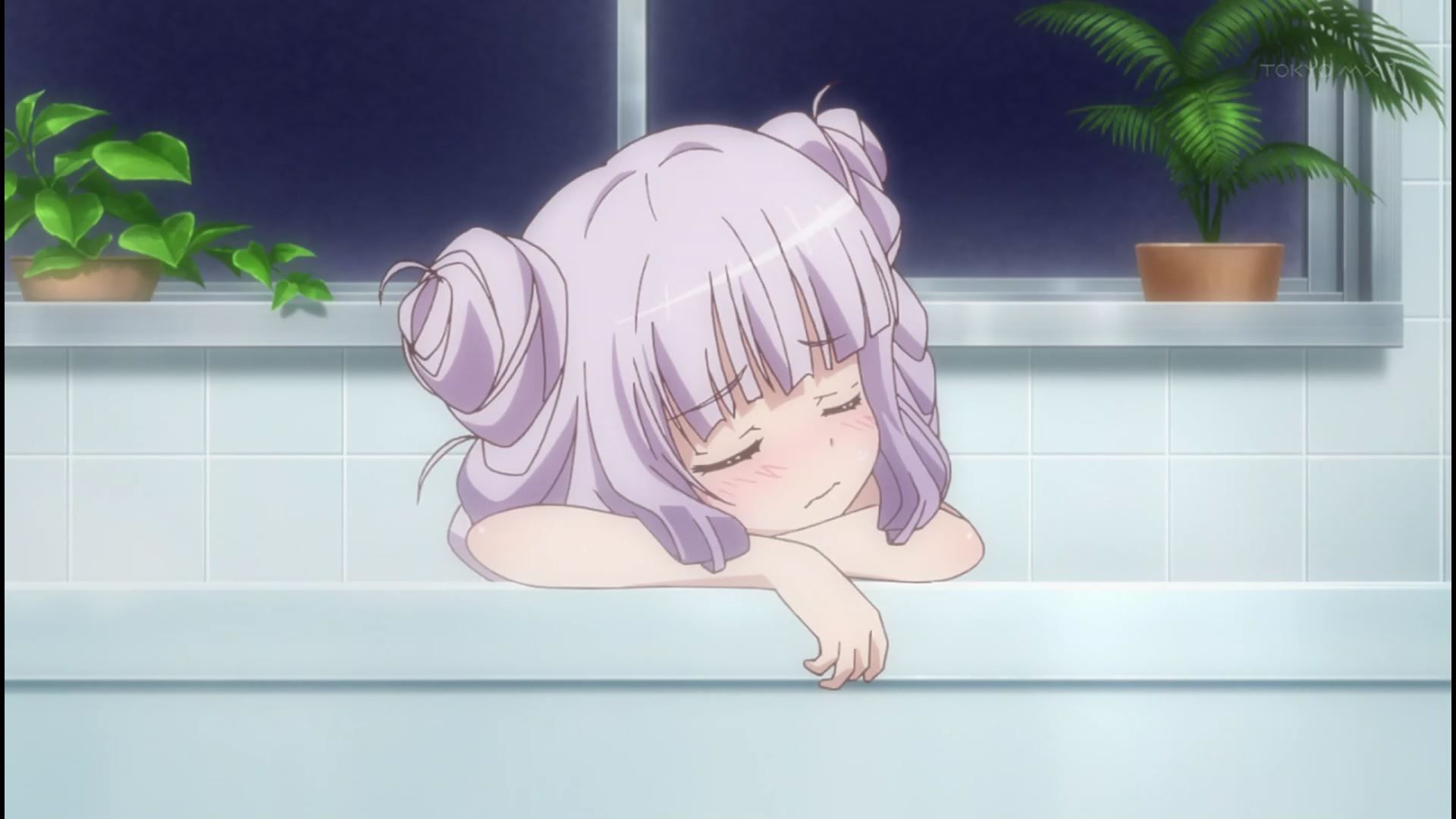 Anime [Angel 3p! Erotic scene is sleeping only in a small towel naked elementary school child in the 12 story! 5