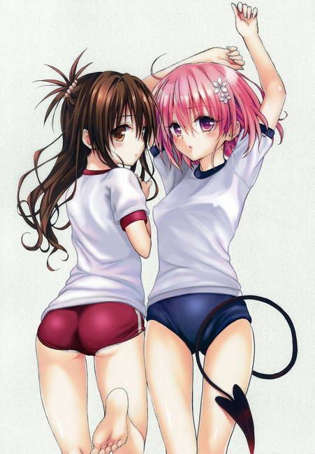 [50 pieces of physical education] two-dimensional erotic image part39 of bloomers and gymnastics uniform 19