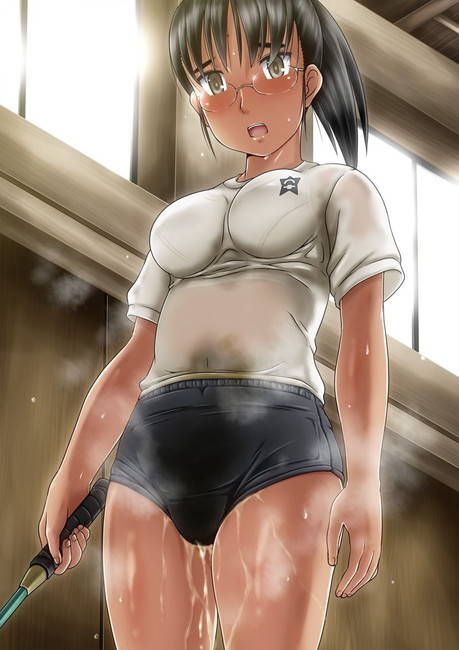 [50 pieces of physical education] two-dimensional erotic image part39 of bloomers and gymnastics uniform 22