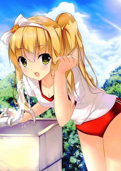 [50 pieces of physical education] two-dimensional erotic image part39 of bloomers and gymnastics uniform 3