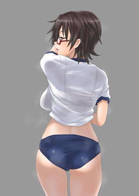 [50 pieces of physical education] two-dimensional erotic image part39 of bloomers and gymnastics uniform 32