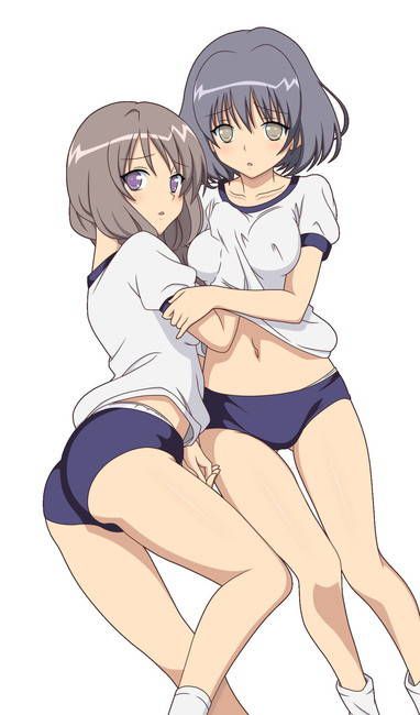 [50 pieces of physical education] two-dimensional erotic image part39 of bloomers and gymnastics uniform 34