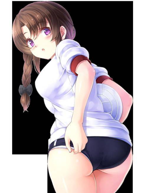 [50 pieces of physical education] two-dimensional erotic image part39 of bloomers and gymnastics uniform 42