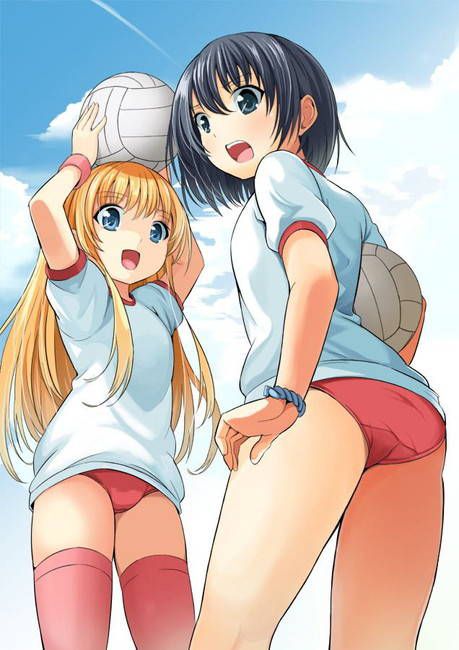 [50 pieces of physical education] two-dimensional erotic image part39 of bloomers and gymnastics uniform 47