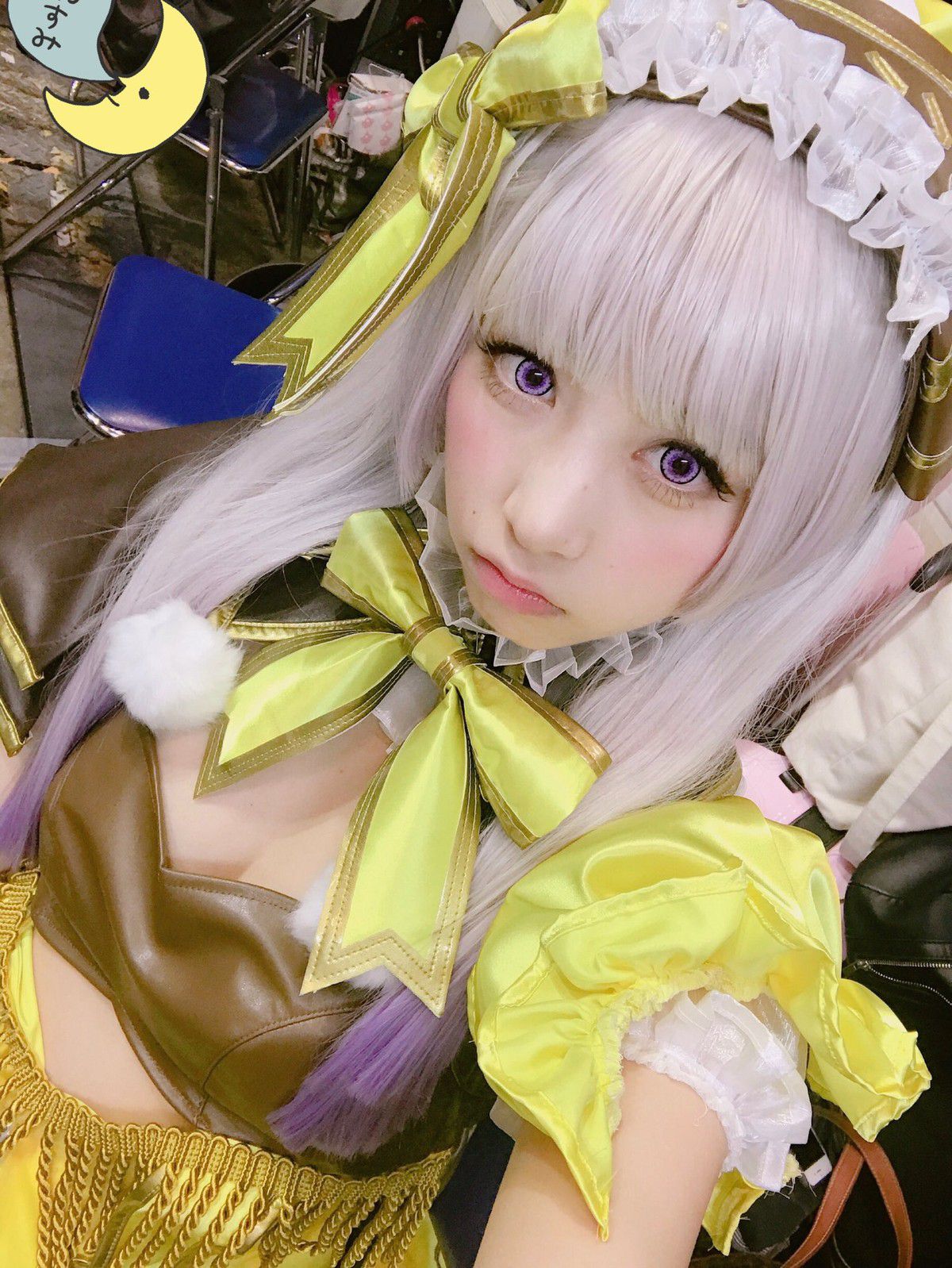 Cosplay of Riddy and Sur by the companion of [Atelier of Riddy &amp; Sur] TGS is erotic 2