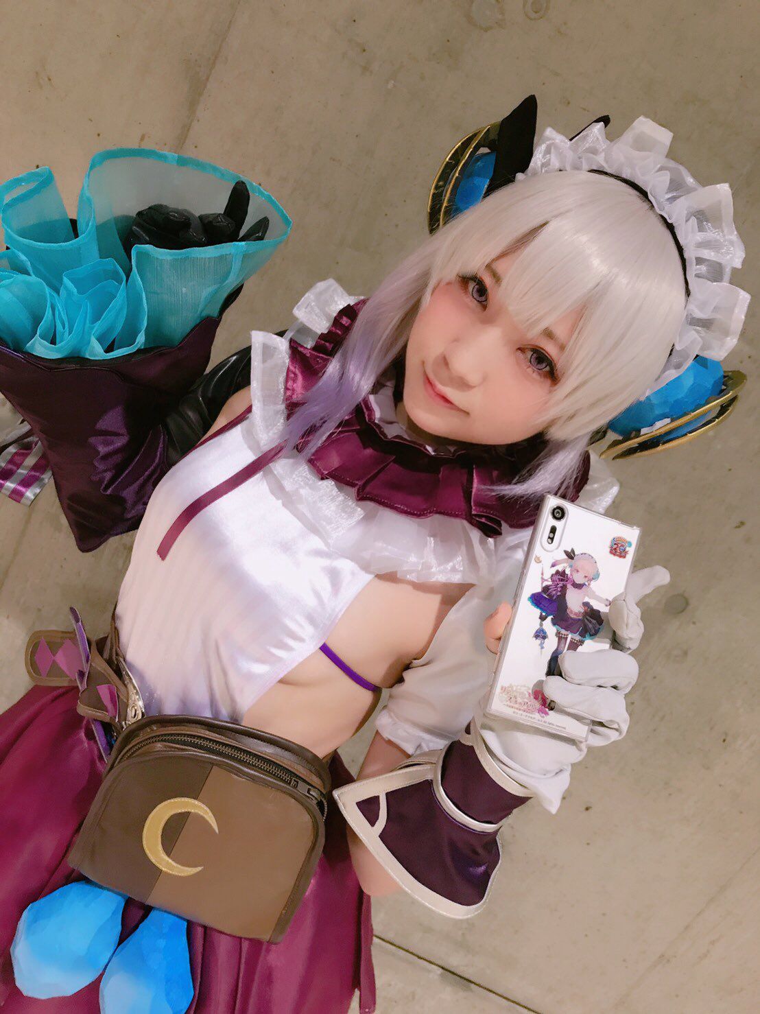 Cosplay of Riddy and Sur by the companion of [Atelier of Riddy &amp; Sur] TGS is erotic 5