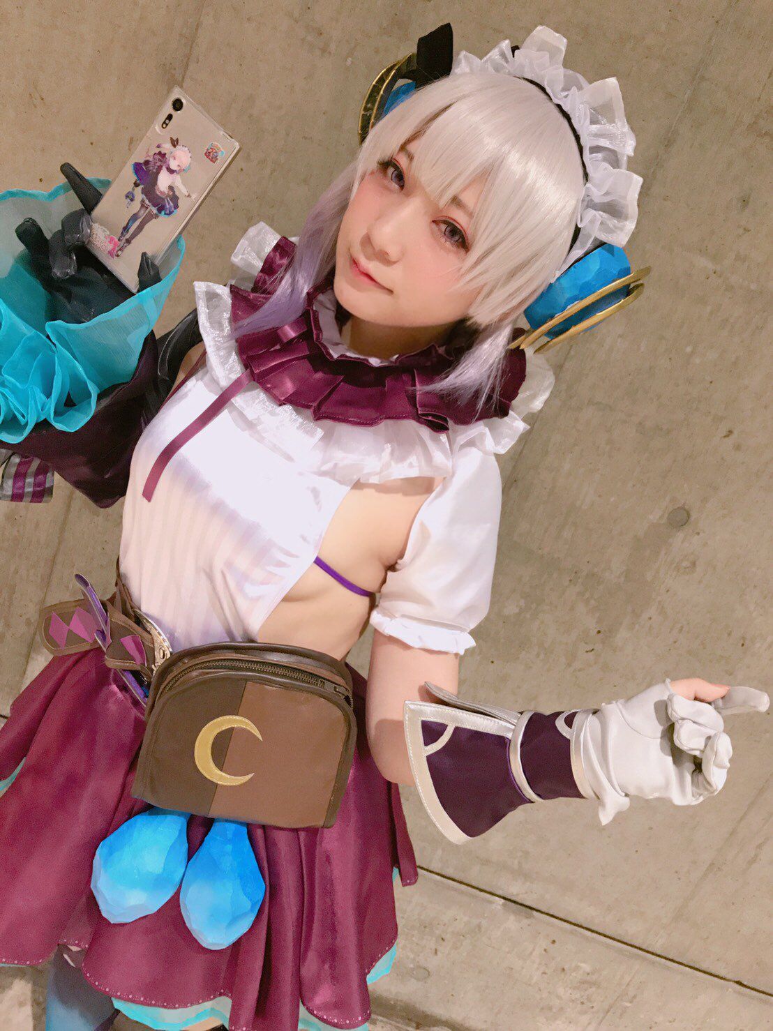 Cosplay of Riddy and Sur by the companion of [Atelier of Riddy &amp; Sur] TGS is erotic 6