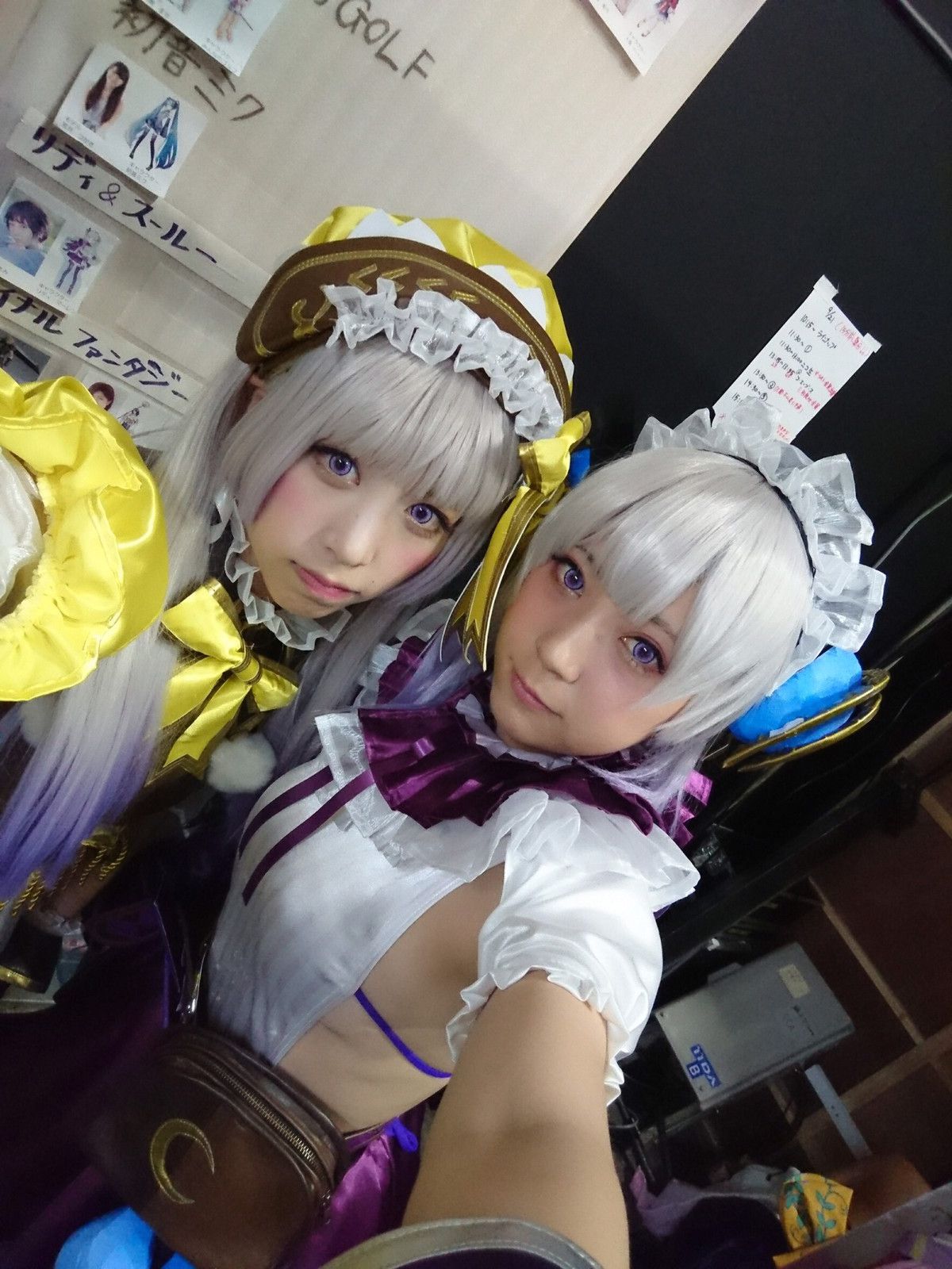 Cosplay of Riddy and Sur by the companion of [Atelier of Riddy &amp; Sur] TGS is erotic 7