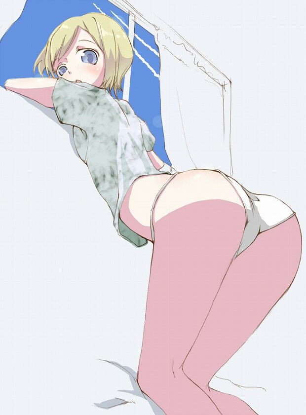 "Strike witches" Hartmann No. 2 erotic images of the second article 3