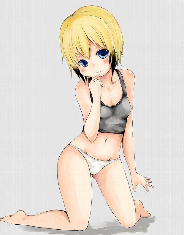 "Strike witches" Hartmann No. 2 erotic images of the second article 4