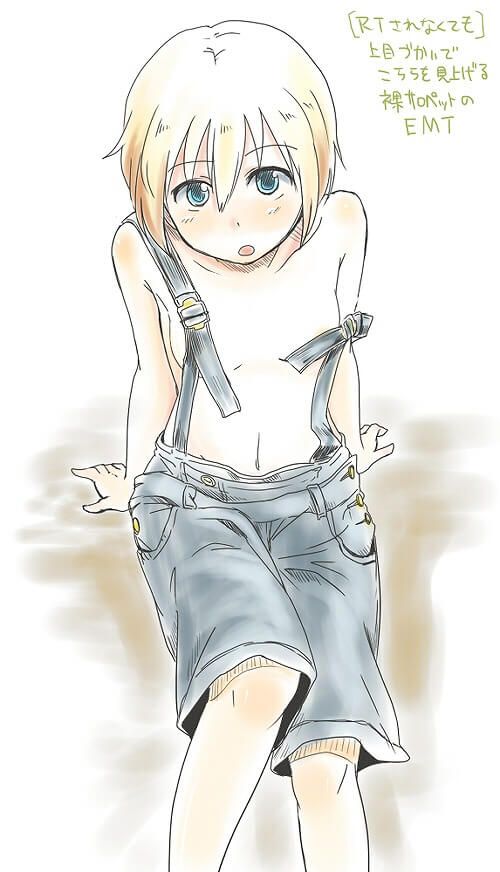 "Strike witches" Hartmann No. 2 erotic images of the second article 9