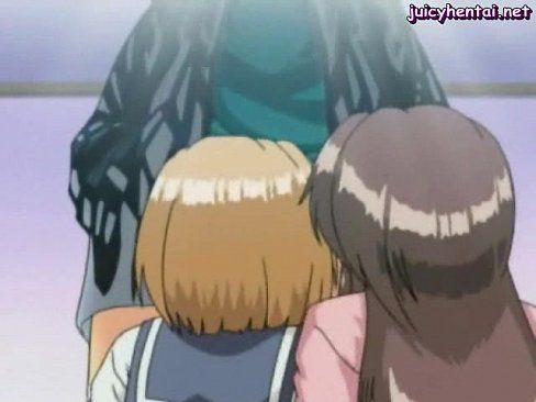 Two anime babes getting cunts teased - 5 min 25