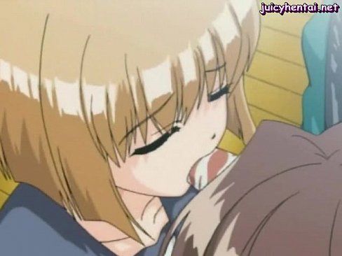 Two anime babes getting cunts teased - 5 min 26