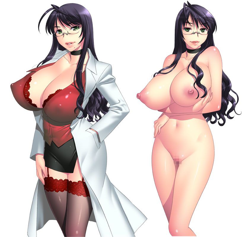 [Rikejo] Secondary erotic images of the intelligent and filthy women who look good white coat 23