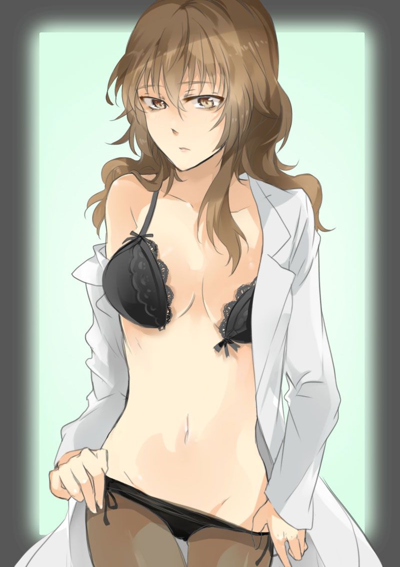 [Rikejo] Secondary erotic images of the intelligent and filthy women who look good white coat 39