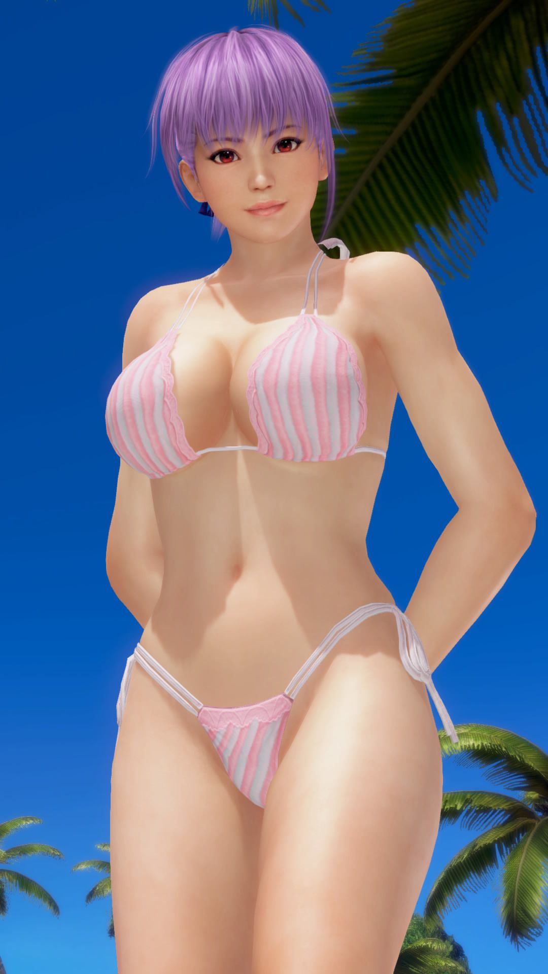 Doax3 "The color which suits the Aya-chan is pink" theory is verified 1