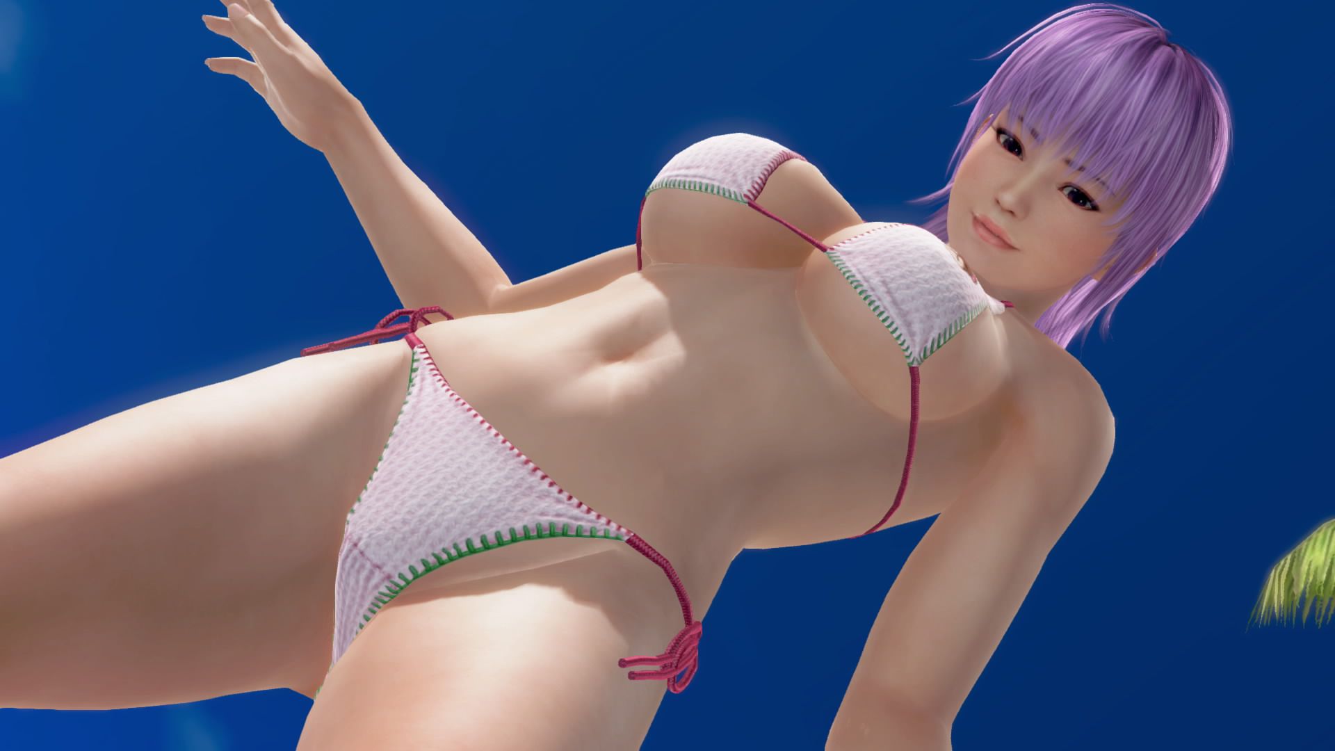Doax3 "The color which suits the Aya-chan is pink" theory is verified 10
