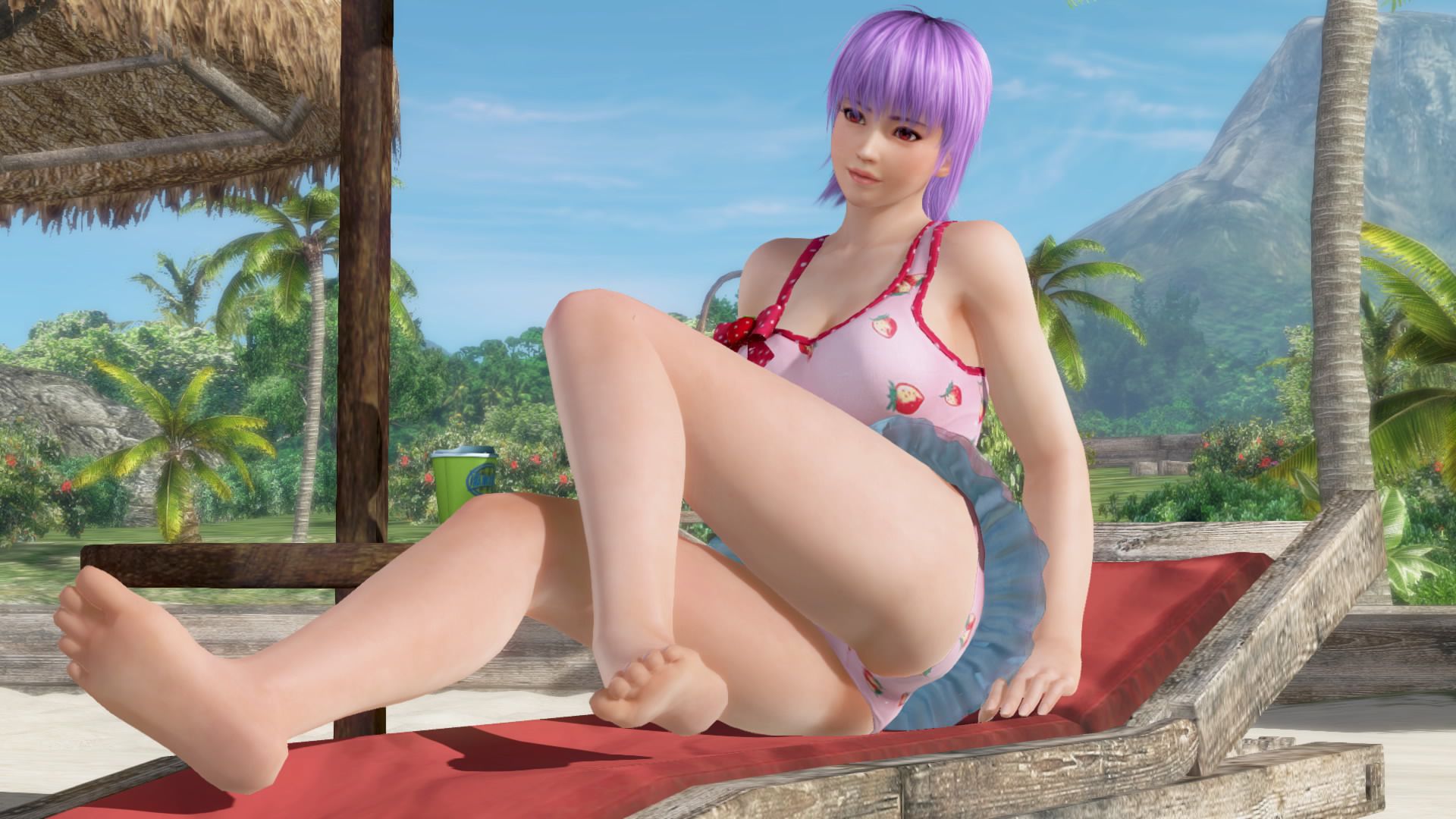 Doax3 "The color which suits the Aya-chan is pink" theory is verified 14