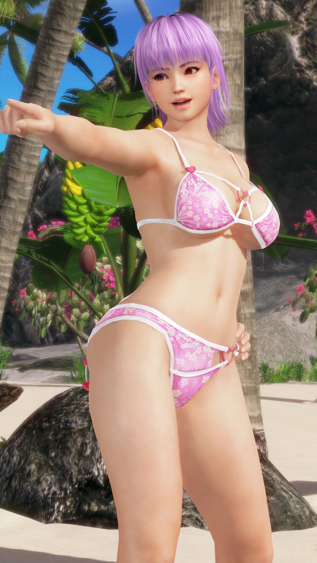 Doax3 "The color which suits the Aya-chan is pink" theory is verified 16