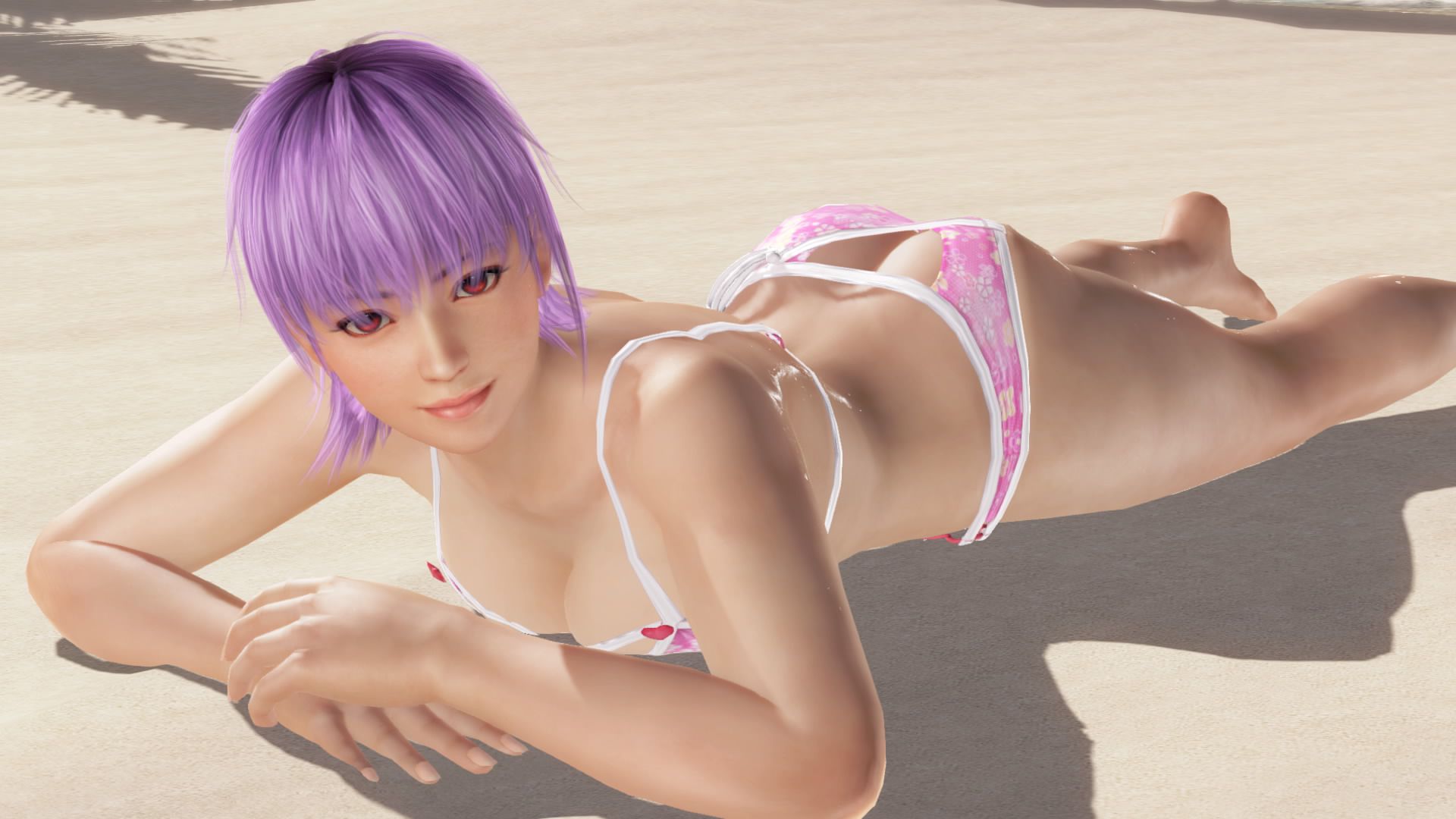 Doax3 "The color which suits the Aya-chan is pink" theory is verified 17