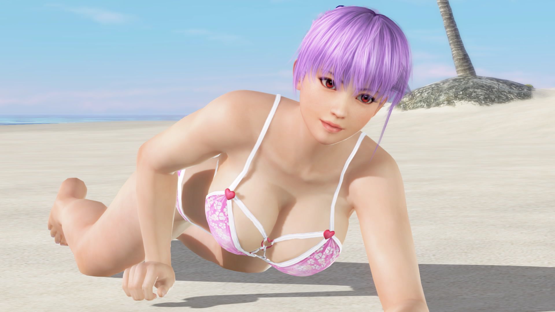 Doax3 "The color which suits the Aya-chan is pink" theory is verified 19