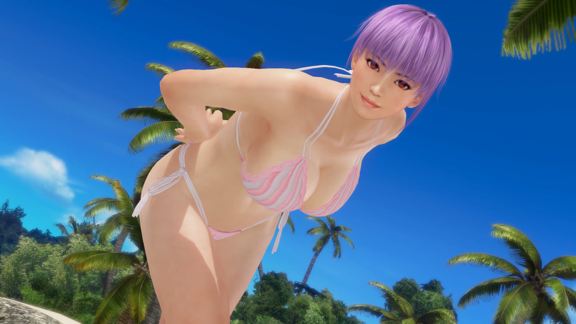 Doax3 "The color which suits the Aya-chan is pink" theory is verified 2