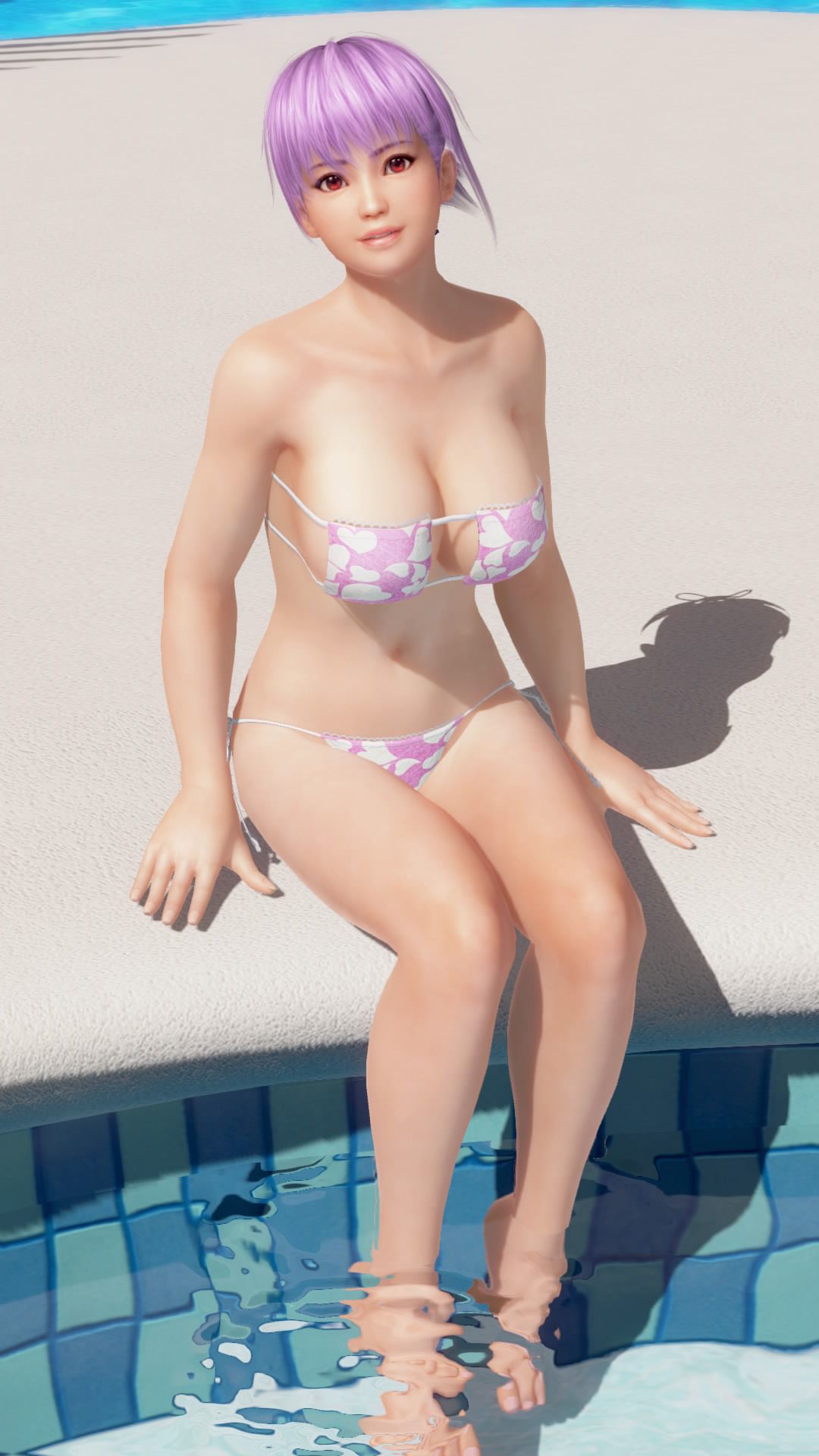 Doax3 "The color which suits the Aya-chan is pink" theory is verified 21