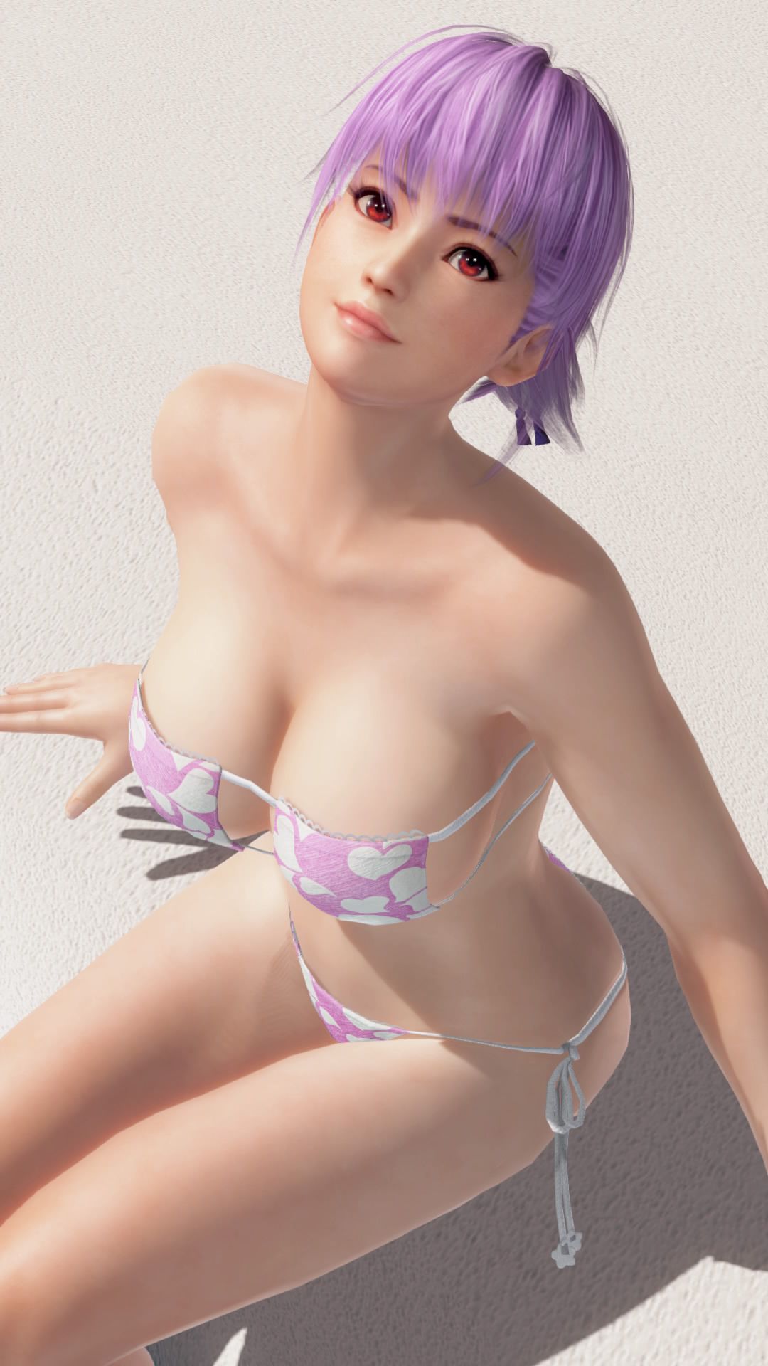Doax3 "The color which suits the Aya-chan is pink" theory is verified 22