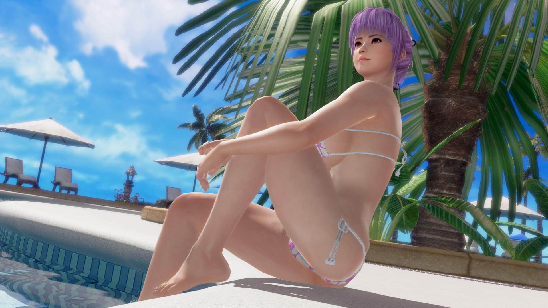 Doax3 "The color which suits the Aya-chan is pink" theory is verified 23