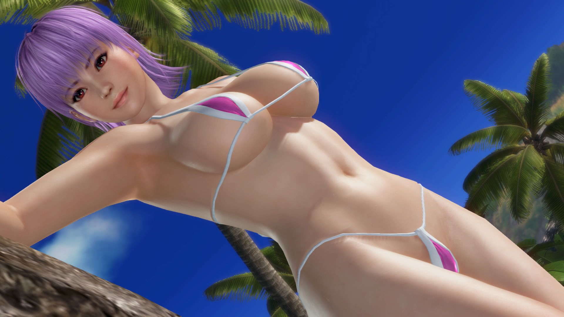 Doax3 "The color which suits the Aya-chan is pink" theory is verified 29