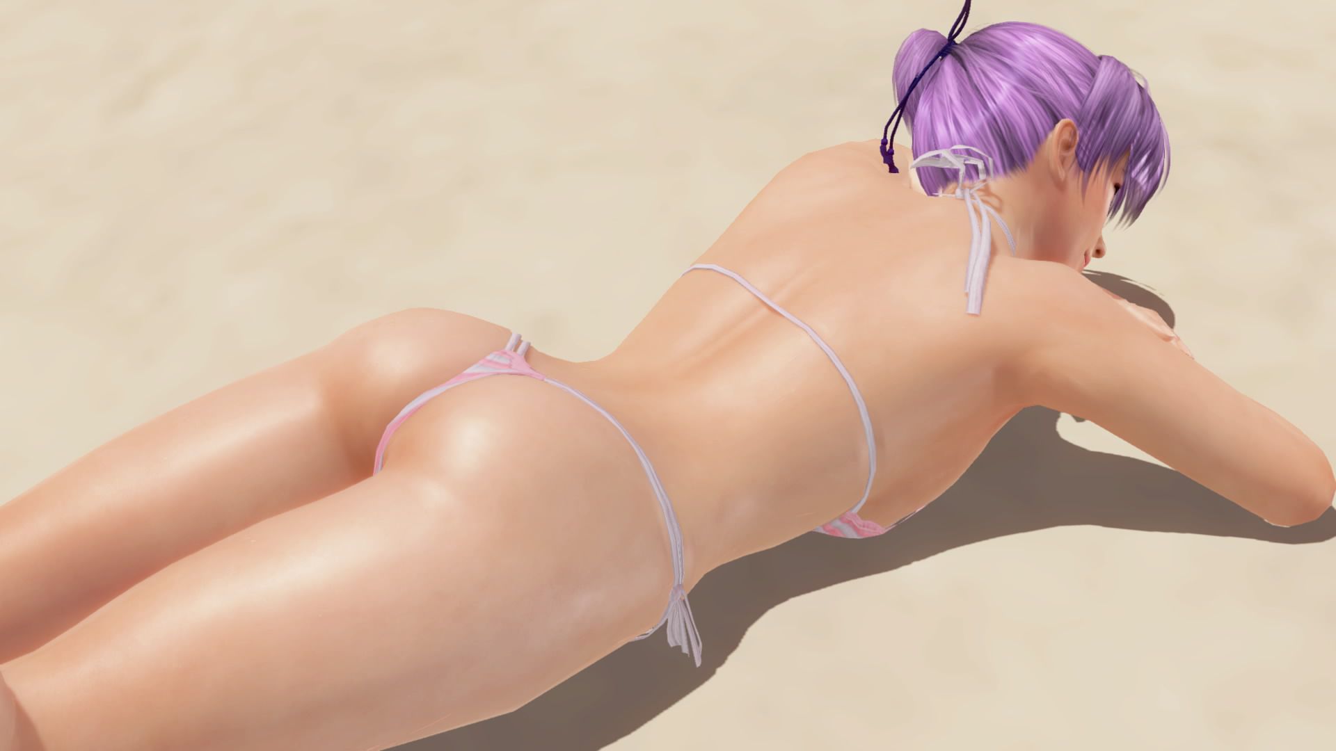 Doax3 "The color which suits the Aya-chan is pink" theory is verified 3