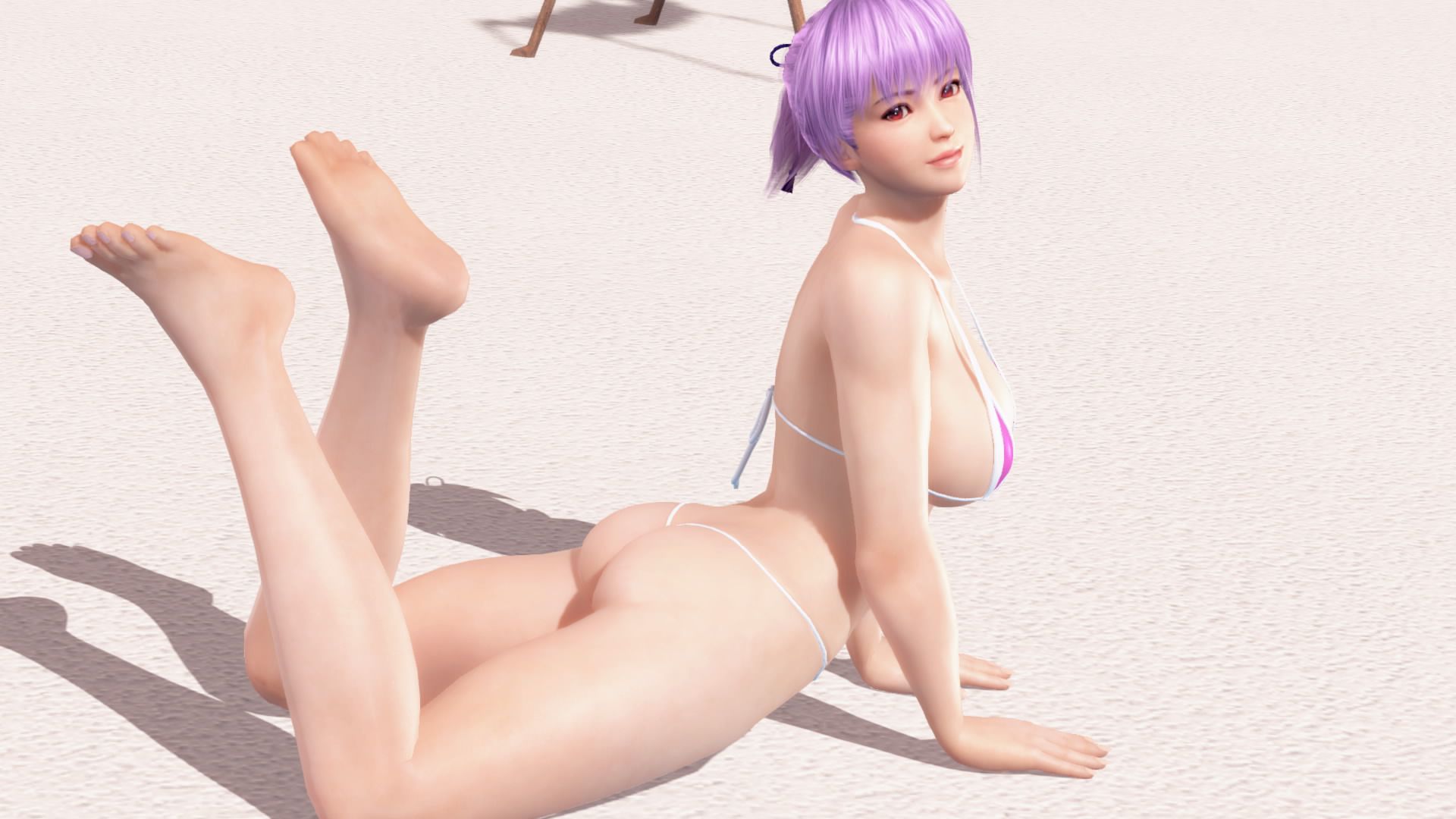 Doax3 "The color which suits the Aya-chan is pink" theory is verified 31