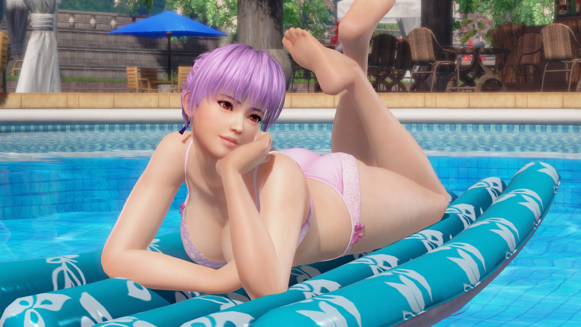 Doax3 "The color which suits the Aya-chan is pink" theory is verified 35