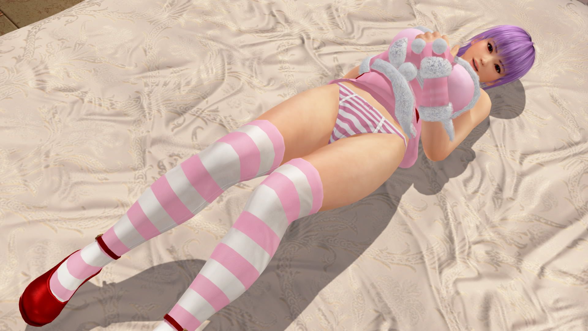 Doax3 "The color which suits the Aya-chan is pink" theory is verified 37