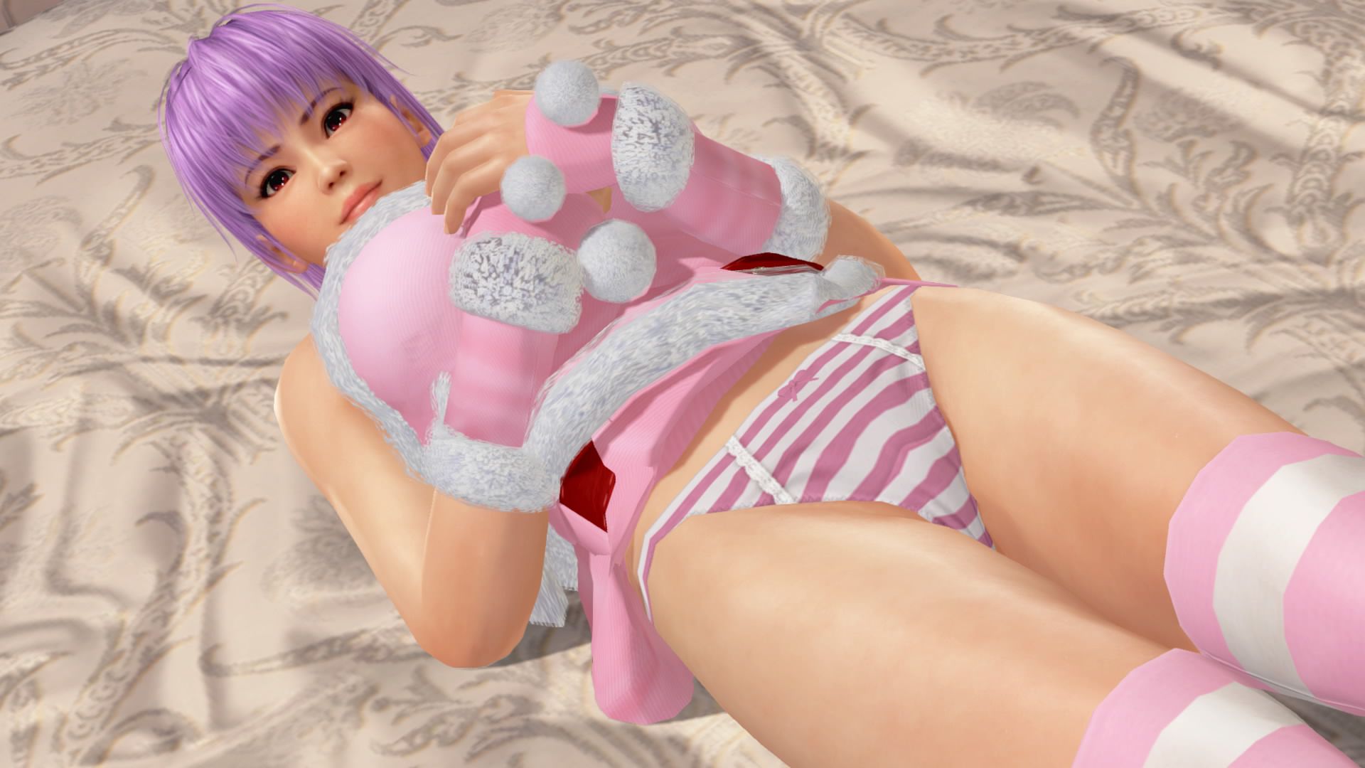 Doax3 "The color which suits the Aya-chan is pink" theory is verified 38