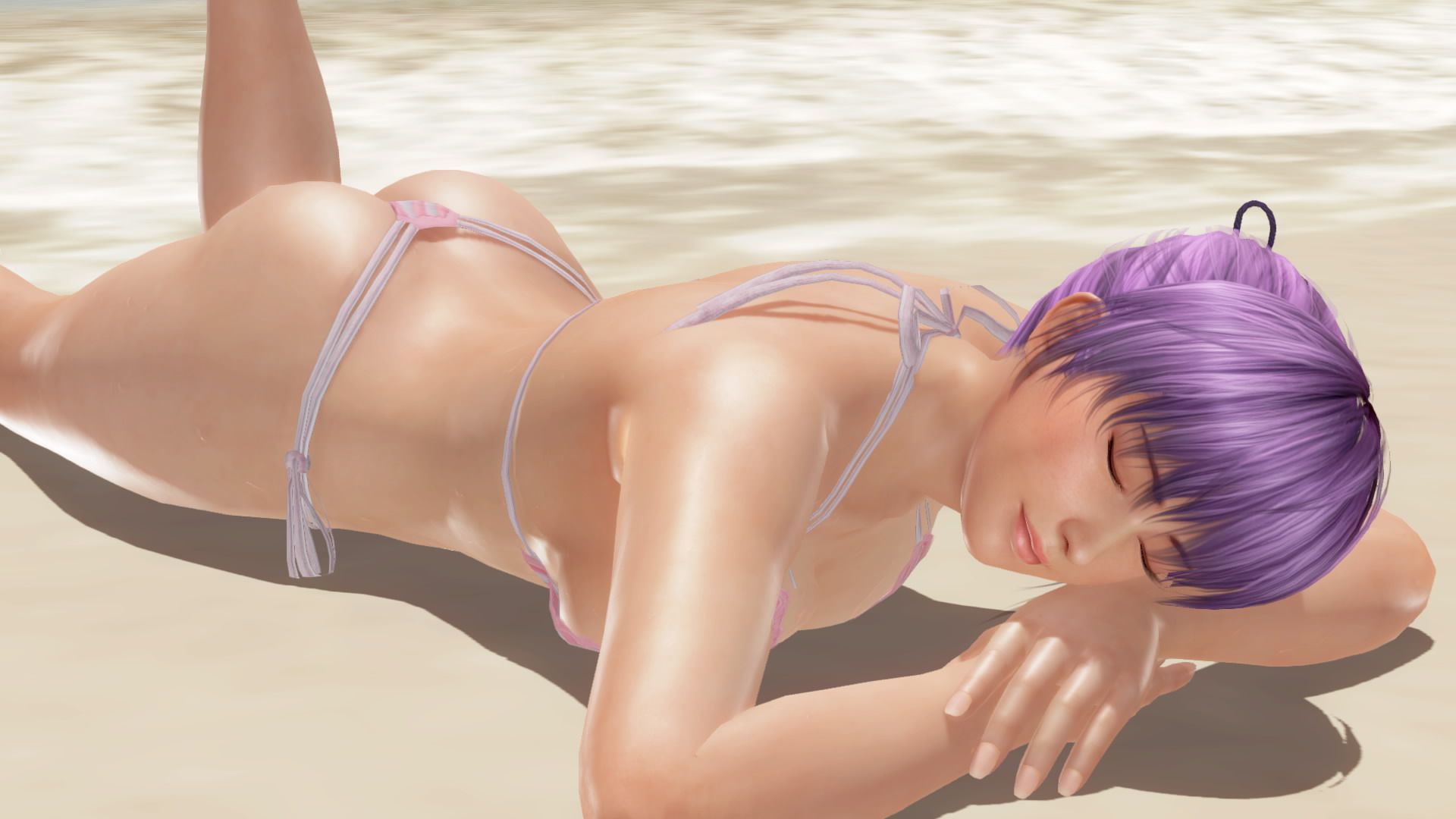 Doax3 "The color which suits the Aya-chan is pink" theory is verified 4