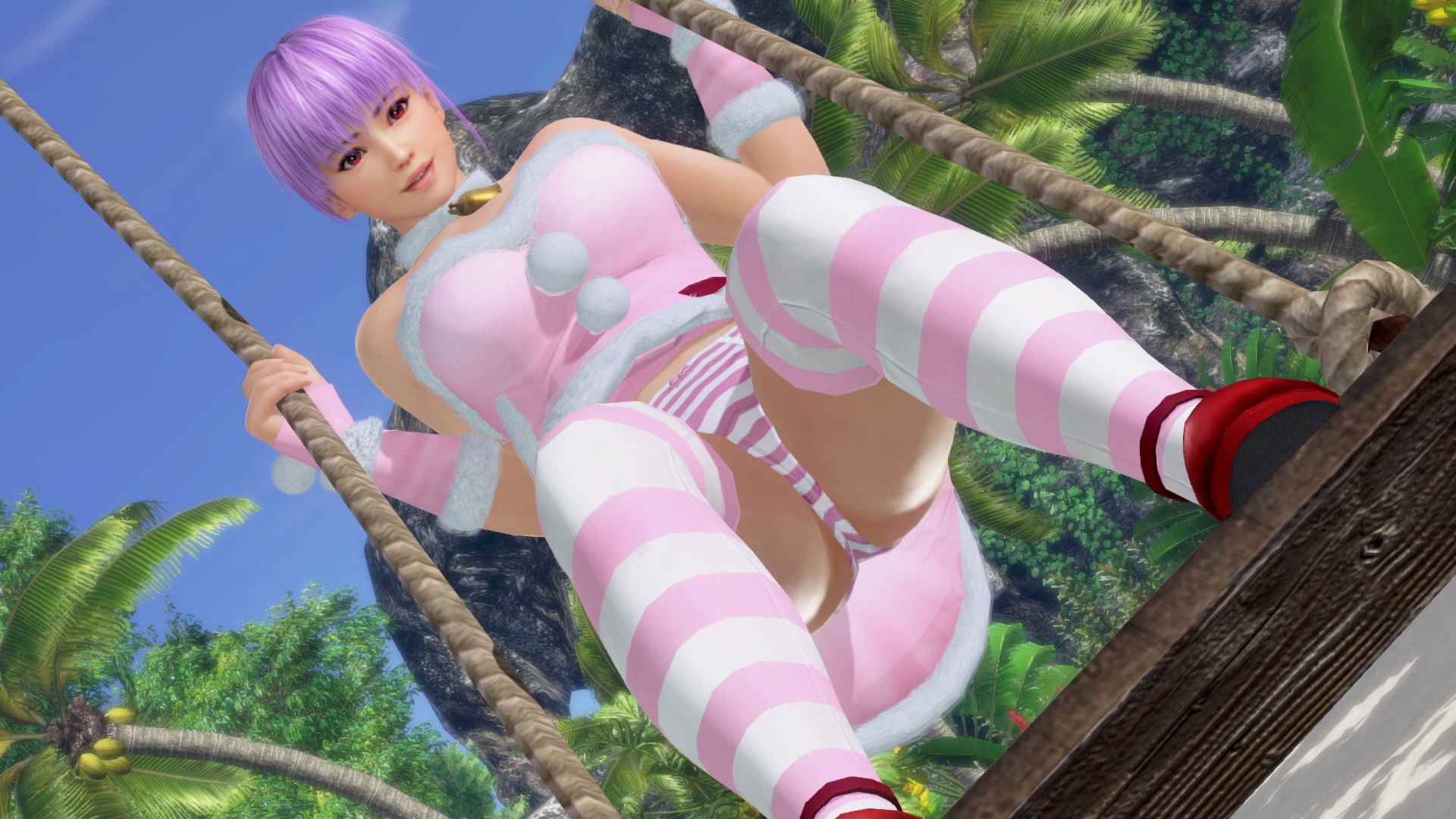 Doax3 "The color which suits the Aya-chan is pink" theory is verified 40